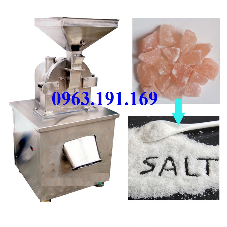 Máy nghiền đường, nghiền ngũ cốc, các loại bột thực phẩm siêu mịn